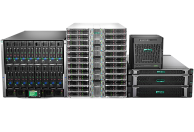 O gamă largă de echipamente enterprise gen servere, storage, ups-rui, rețelistică găsiți în stoc la noi