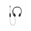 Microsoft Modern Wired Headset,On-Ear Stereo Headphones with Noise-Cancelling Microphone, USB-A Connectivity, In-Line Controls, PC/Mac/Laptop