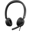 Microsoft Modern Wired Headset,On-Ear Stereo Headphones with Noise-Cancelling Microphone, USB-A Connectivity, In-Line Controls, PC/Mac/Laptop
