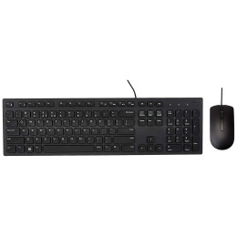 Set tastatură cu fir Dell KB216 + mouse optic MS116 Combo Cu fir 