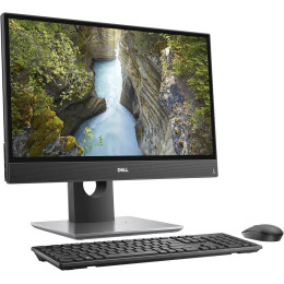 22" Dell Optiplex AIO 5280 i5-10500T 2.3GHz 8GB DDR4 250GB SSD W10 Pro