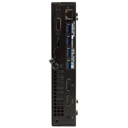 Dell OptiPlex 5050 micro Intel i3-7100T, 3.4GHz 8GB RAM DDR4 250 GB SSD SATA Windows 10 Pro OEM Digital Key