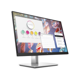 Monitor HP E-Series E24 G4  23.8" 1920 x 1080 Pixeli, LCD Negru, Argintiu
