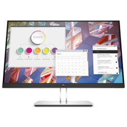 Monitor HP E-Series E24 G4  23.8" 1920 x 1080 Pixeli, LCD Negru, Argintiu