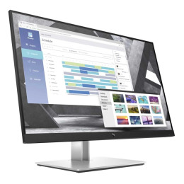 Monitor HP Elitedisplay E27Q G4  27" Quad HD, DP, HDMI, VGA, Pivot, Argintiu