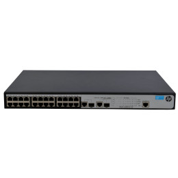 JG539A HP OfficeConnect V1910-24-POE (180W)  L3 Switch