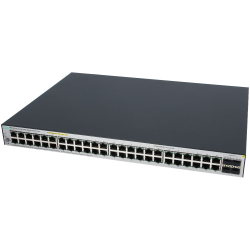 JL386A HPE OfficeConnect 1920S 48G 4SFP PPoE+ 370W