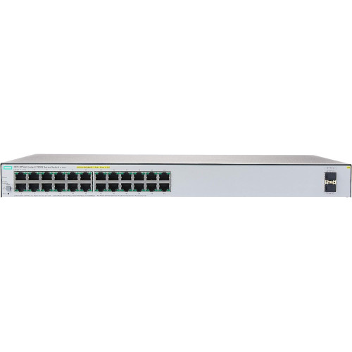 JL385A HPE OfficeConnect 1920S 24G 2SFP PoE+ 370W switch