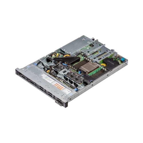 Dell PowerEdge R6415 8xSFF AMD EPYC 7371 3.1ГГц 16/32 ядер, 128 ГБ, H730P, iDRAC9, 2x блока питания